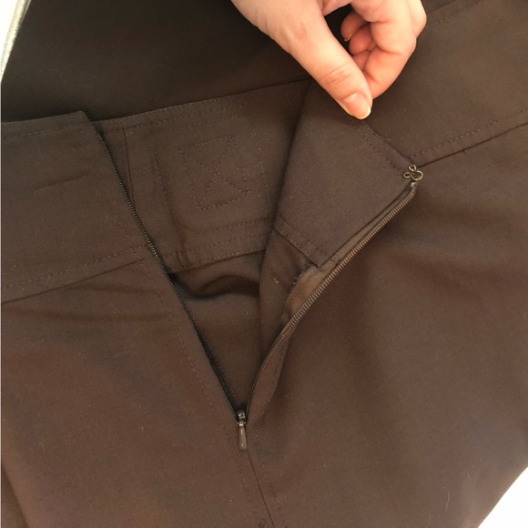 Brown Tory Burch Pencil Skirt - Picture 5 of 10